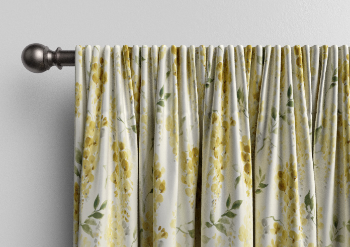 Wisteria Silk, Summer - Made to Measure Curtains - Image 9